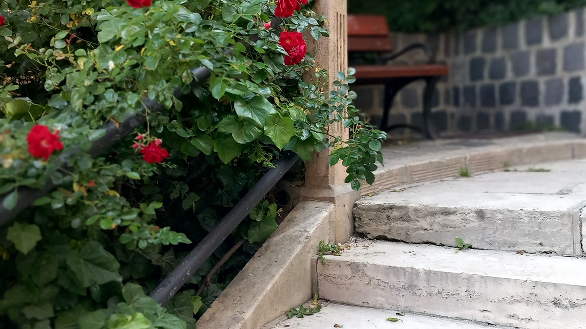 Városüzemeltetési térinformatikai szoftver használatával a kisebb zöldfelületek is könnyebben nyomonkövethetők: park, lépcsővel, évelővel, fával és paddal - Info-Garden